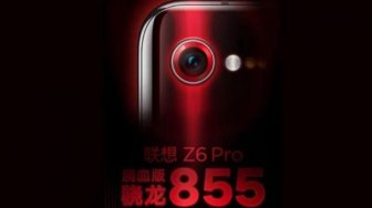 Rilis Akhir April, Ini Bocoran Lenovo Z6 Pro