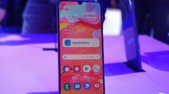 Ini Tujuh Fitur Unggulan Samsung Galaxy A70