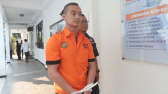 Agung Saga Kembali Ditangkap, Keluarga Belum Beri Tanggapan