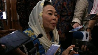 Atas Nama Toleransi, Istri Gus Dur Ajak Kaum Duafa Sahur Bersama di Wihara