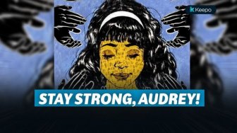Masih Dirawat Intensif, Dukungan Untuk Audrey Terus Mengalir. Stay Strong!