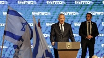 Gantz Akui Kekalahan Atas Netanyahu di Pemilu Israel