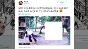 Ketika Adegan Sinetron Indonesia Bikin Ilustrator Ternama Bingung