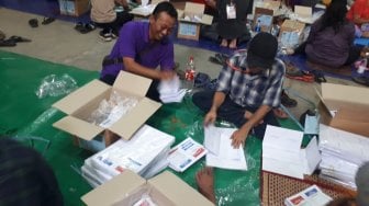 KPU Depok Kekurangan 2.330 Surat Suara 6 Hari Sebelum Pencoblosan