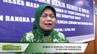 Komisi XI Menilai Program PSBI Telah Masuk ke Sektor Pariwisata