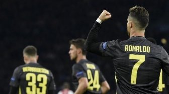 Ronaldo Cetak Gol, Berikut Daftar Top Skor Liga Champions