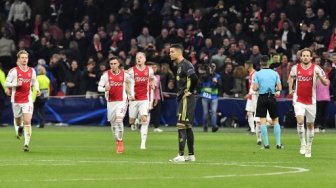 Hasil Liga Champions : Duel Ajax vs Juventus Berakhir Imbang 1-1