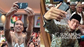 Hari Ini Jokowi - Sandiaga Kampanye di Sukabumi, Mana Lebih Pecah?