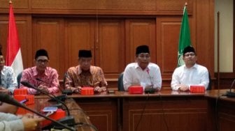 Koalisi Internasional Partai-partai Terima Usulan Resolusi Kemanusiaan PKB