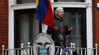 Pendiri Wikileaks, Julian Assange, Ditangkap Polisi Inggris