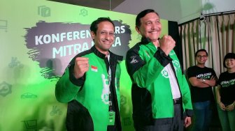 Go-Jek Dijadikan Contoh, Luhut: Siapa Bilang Uang Kita Lari Keluar Negeri?