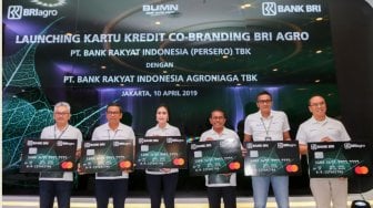 Tingkatkan Pertumbuhan Bisnis, BRI Luncurkan Kartu Kredit BRI Agro