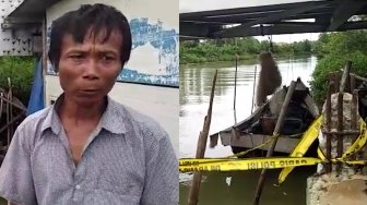 Saat Nelayan Pandeglang Temukan Mayat dalam Karung di Sungai