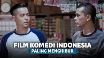 7 Film Indonesia Komedi Paling Lucu dan Menghibur 