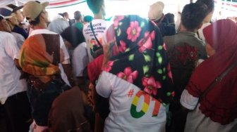 Banyak Anak-anak Diajak ke Kampanye Jokowi di Sentul