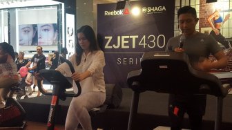 Cantik dan Bugar, Gaya Hidup Sehat Ala Michelle Joan Gampang Ditiru Nih!