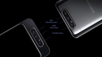 Sebelum Samsung Galaxy A80, Ponsel Ini Sudah Pakai Kamera Rotating