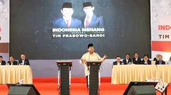 Putar Pidato Bung Tomo, Prabowo: Jangan Mau Diintimidasi dan Dibohongi