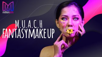 Tutorial Fantasy Makeup dari Millenism, Cocok untuk Photo Shoot