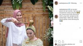 Kepoin Yuk! 7 Potret Manis Siraman Rifqa Malsyita, Adik Zaskia Mecca