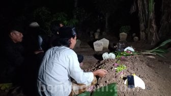 Warga Gelar Tahlilan di Makam Mayat Dalam Koper, Berharap Kasus Terungkap