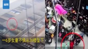 Ajaib! Bocah 6 Tahun Terjatuh dari Lantai 26, Apa yang Terjadi Setelahnya..
