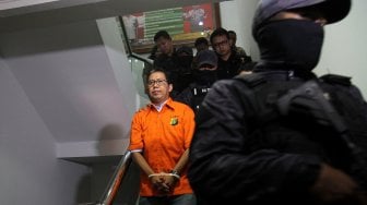 Joko Driyono Diserahkan ke Kejaksaan Agung