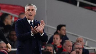 Kalah dari Arsenal, Ancelotti Masih Yakin Napoli Bisa Lolos