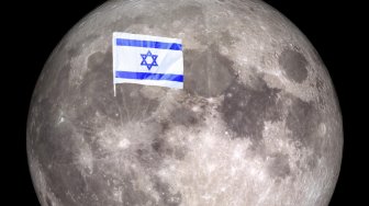 Impian Israel Mendarat di Bulan Sirna Sudah, Ini Alasannya