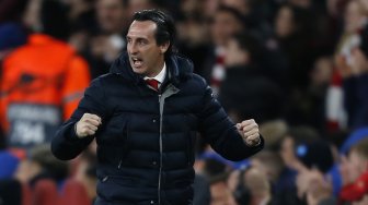 Meski Unggul, Unai Emery Minta Anak Asuhnya Lupakan Kemenangan Pertama