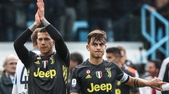 Tumbang di Markas SPAL, Pesta Scudetto Juventus Masih Tertunda