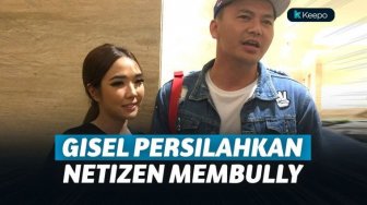 Posting Foto Bareng Wijin, Gisel Sediakan Lapak Buat Bully! 