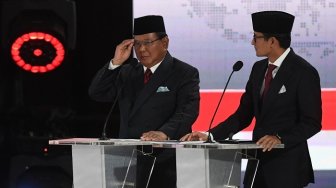 Sebut Ibu Mia saat Debat Ekonomi Makro, Sandiaga Disemprot Jokowi