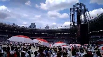 Capai 147,6 Ton, Sampah Kampanye Jokowi di GBK Lebih Banyak dari Prabowo