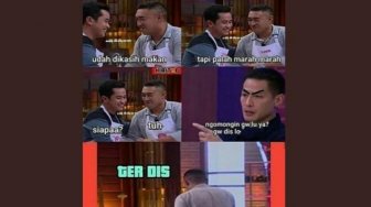 7 Meme MasterChef 2019, Saking Kocaknya Malah Bikin Sakit Perut