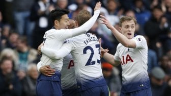 Bantai Huddersfield 4-0, Tottenham Kembali ke Peringkat Tiga