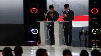 Petinggi Demokrat Walk Out Setelah Prabowo Salahkan Presiden Sebelum Jokowi