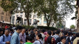 Tak Bisa Nyoblos, Ratusan WNI di Sydney Protes Pemilu Ulang