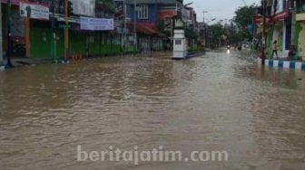 H-4 Sebelum Pemilu, Pamekasan Diterjang Banjir