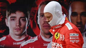 Sedihnya, Ketika Mercedes Pesta Kemenangan, Ferrari Perang Batin