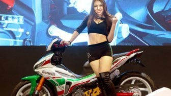 Yes, Benelli Siap Menggoda Pencintanya dengan Motor Underbone!