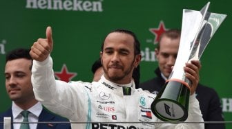 Ubah Gaya Membesut Tunggangan, Hamilton Sukses di F1 GP China 2019