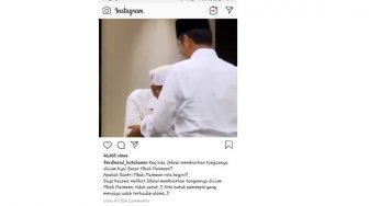 Unggah Video Mbah Moen Cium Tangan Jokowi, Ferdinand Hutahaean: Tak Patut !