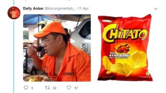 Sederet Outfit Hotman Paris yang Mirip Bungkus Chitato, Endingnya Ngakak