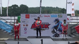 Gagal Pertahankan Gelar, Timnas BMX Indonesia Tetap Dapat Sanjungan