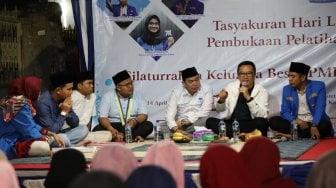 Jelang Harlah PMII, Menpora Tasyakuran dengan Keluarga PMII Jaktim