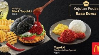 Ayo Serbu! 2 Menu Baru Topokki McDonald's Ada Batas Waktunya Lho