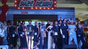 Pejaten Icon 2019 Jaring Bibit Bertalenta di Bidang Modeling