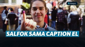 Ajak Anak Muda Jangan Golput, Warganet Salfok Sama Caption El Rumi 
