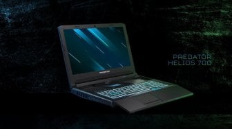 Punya Desain Keyboard Geser, Acer Perkenalkan Predator Helios 700